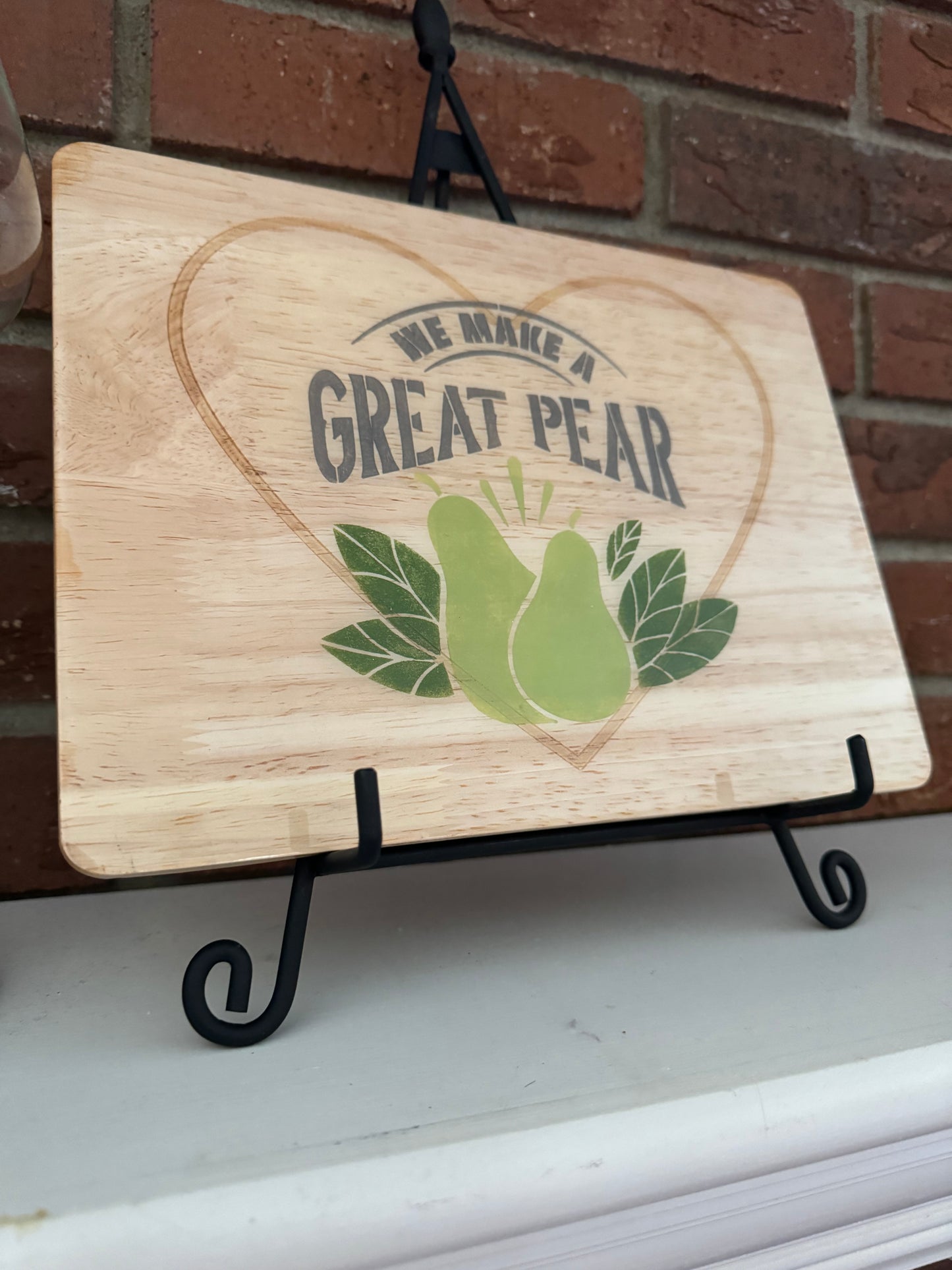 Great Pear Serving Board